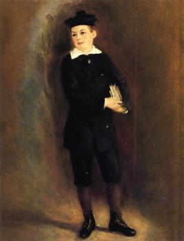 Pierre Auguste Renoir : The Little School Boy
